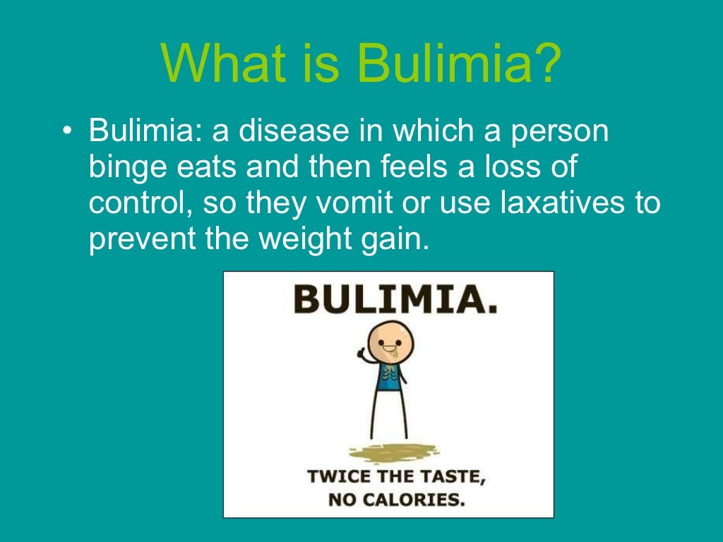 Bulimia Nervosa