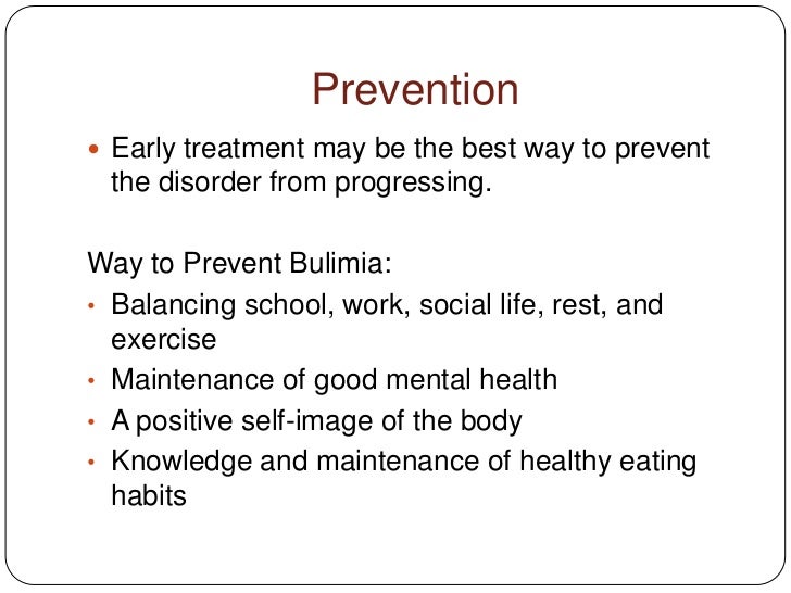 bulimia how bulimia works