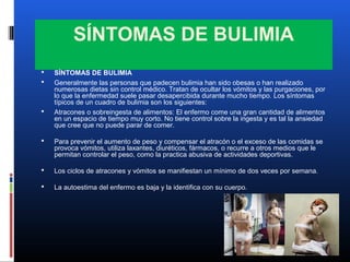 Bulimia