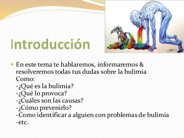 Bulimia
