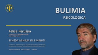 Bulimia psicologica