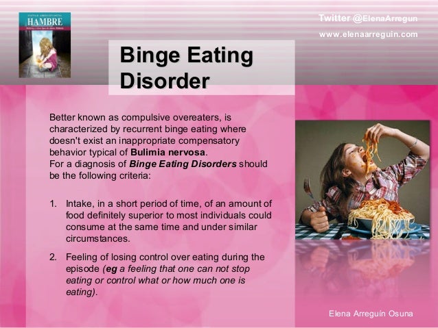 Bulimia and other eating disorders (manual) english
