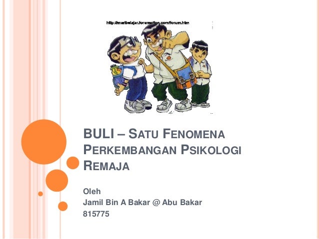 Perkembangan Psikologi Remaja Download Perkembangan Psikologi Remaja Download