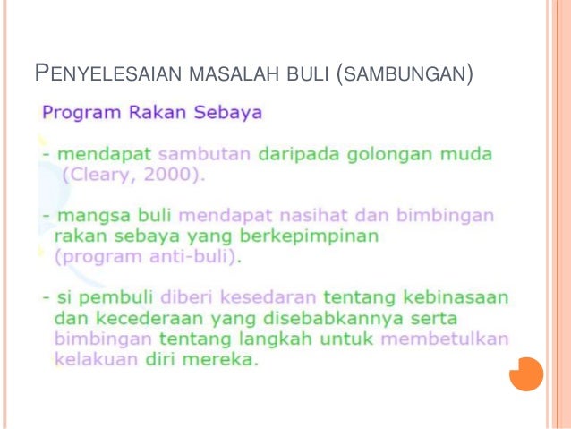 Buli Satu Fenomena Perkembangan Psikologi Remaja