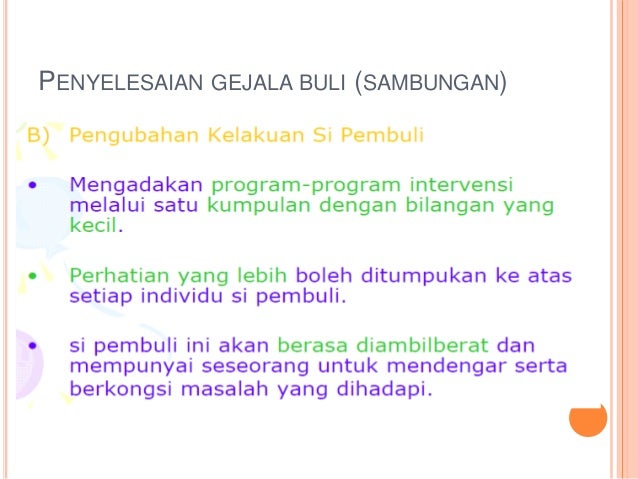 Buli Satu Fenomena Perkembangan Psikologi Remaja