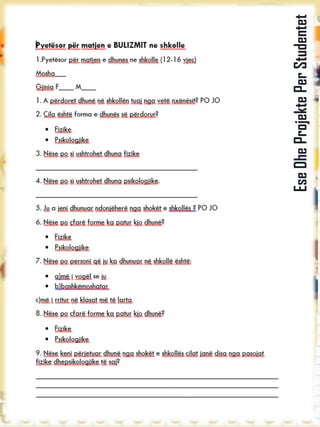 EseDheProjektePerStudentet
 