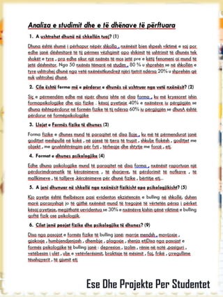 Ese Dhe Projekte Per Studentet
 
