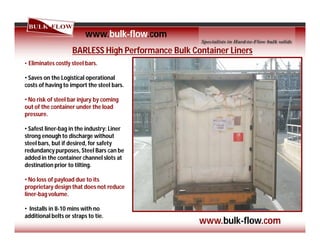 Bulk flow petchem container liners1 | PDF