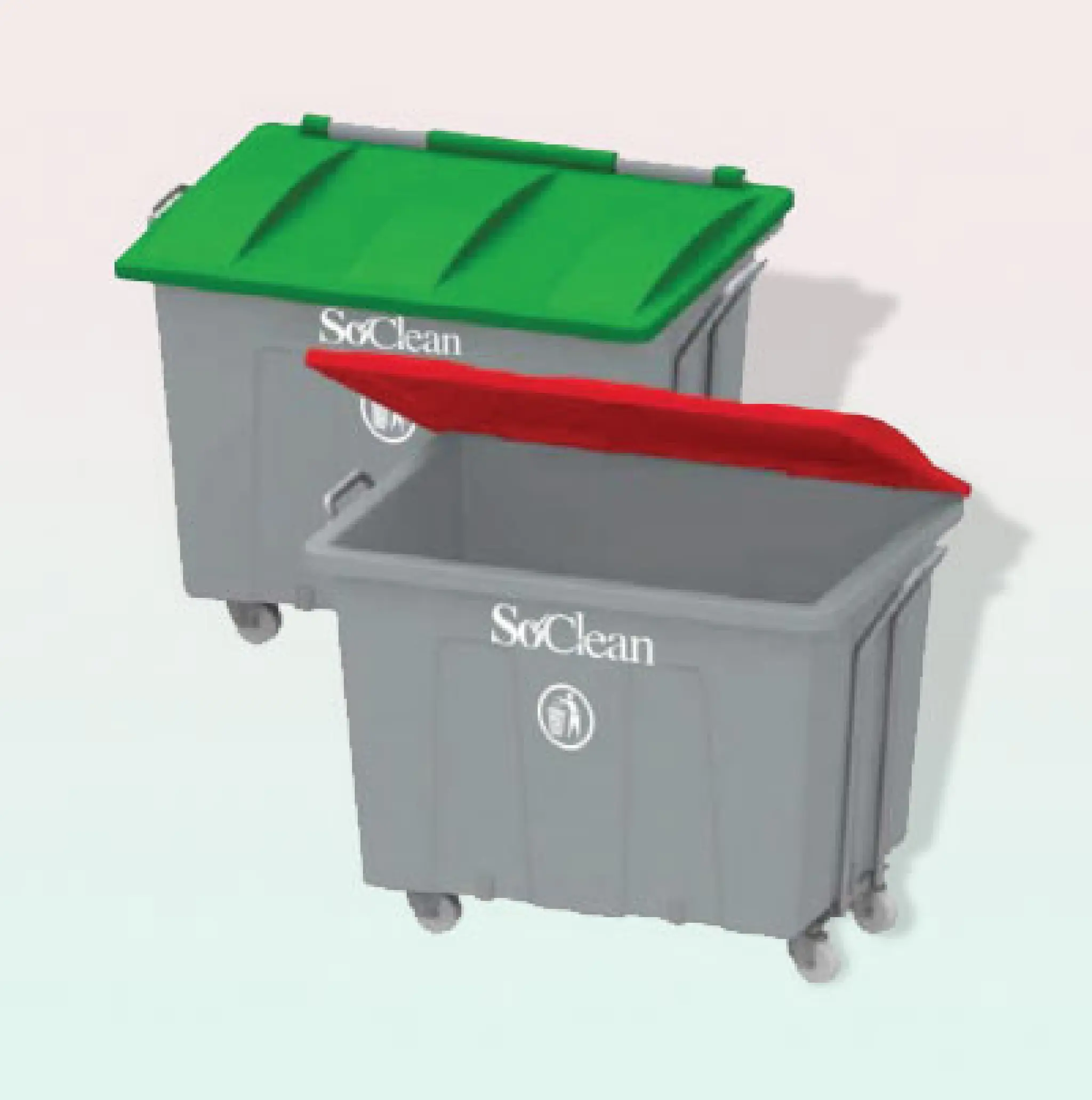 Soclean India Bulk Waste Collection Trolleys | PDF