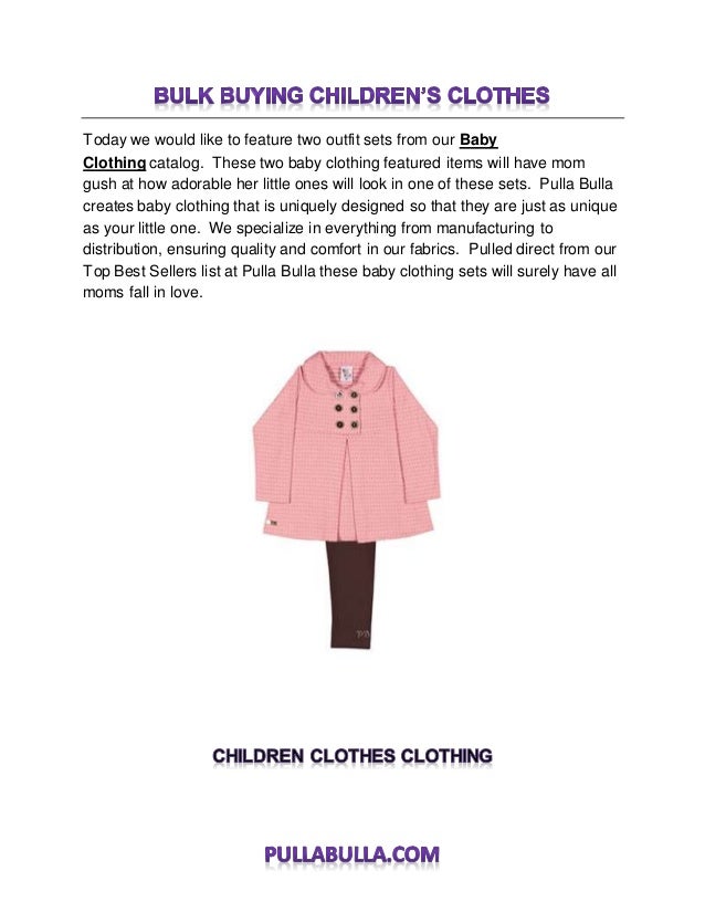 baby clothing bulk buy