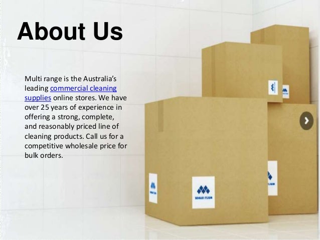 commercial cleaning supply store
