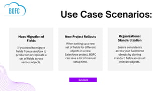 Bulk Clone Operations in Salesforce | BOFC | PDF