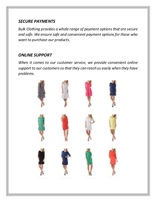Bulk Clothing Suppliers Europe bulkclothing