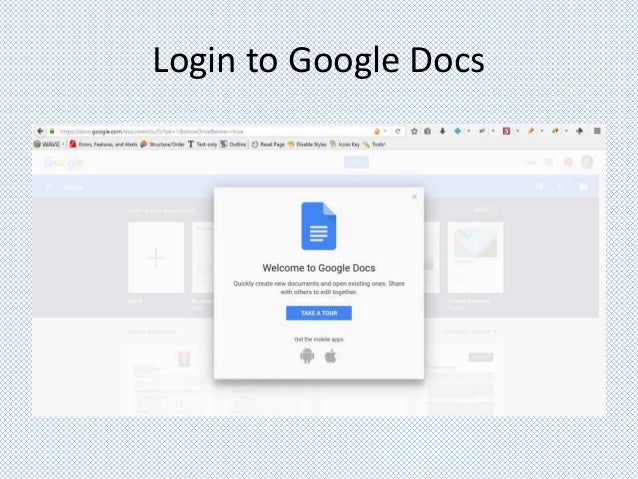 google docs login for work google docs login for work