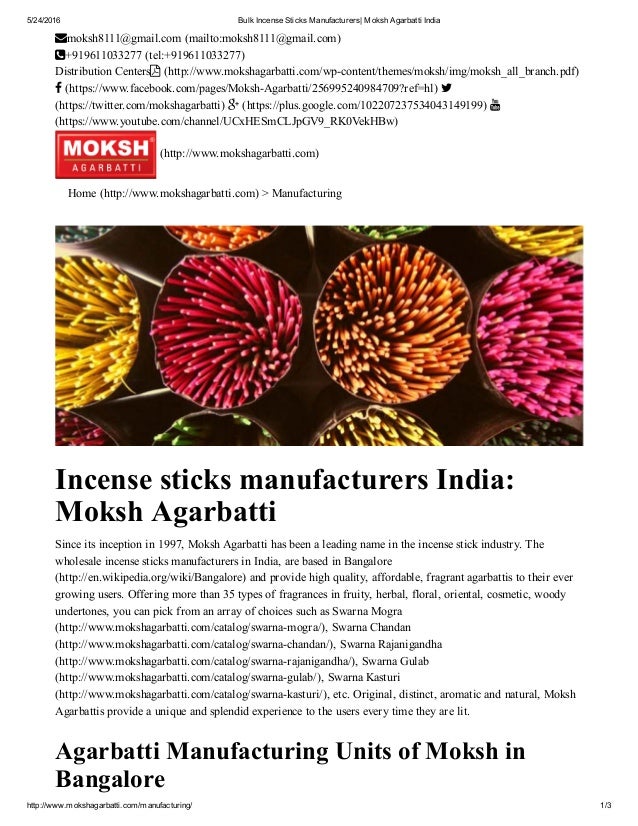 bulk incense sticks manufacturers moksh agarbatti india bulk incense sticks manufacturers moksh agarbatti india