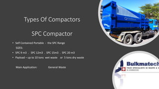 Comprehensive Solutions in Waste Compaction and Recycling Equipment ...