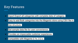 Bulk order import export magento 2 | PPT