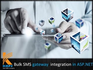 Bulk SMS gateway integration in ASP.NET
 