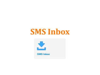 SMS Inbox
 