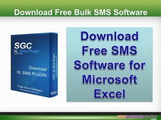 Download Free Bulk SMS Software
 