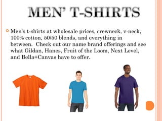 Wholesale T-Shirts