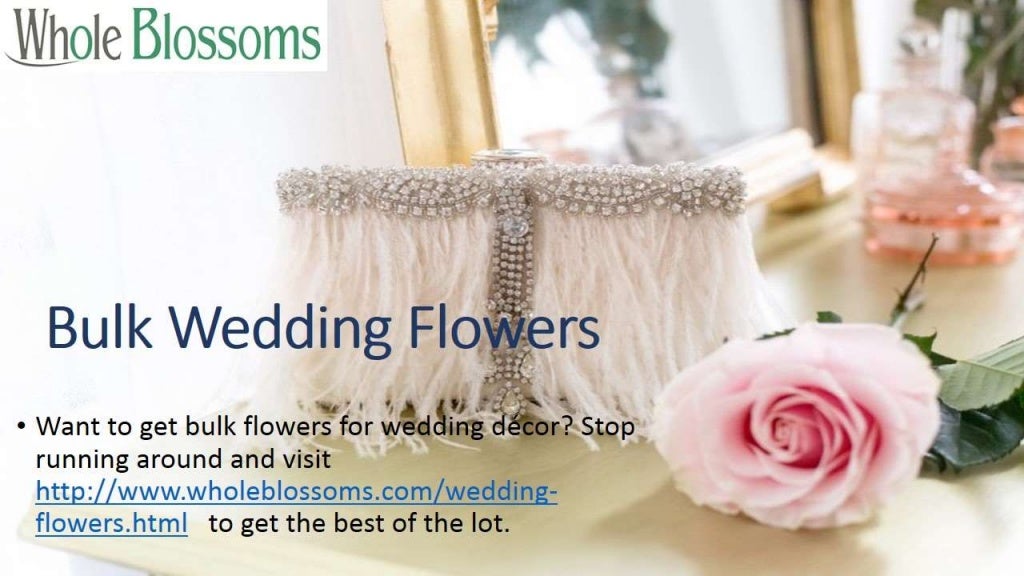 Bulk Wedding Flowers