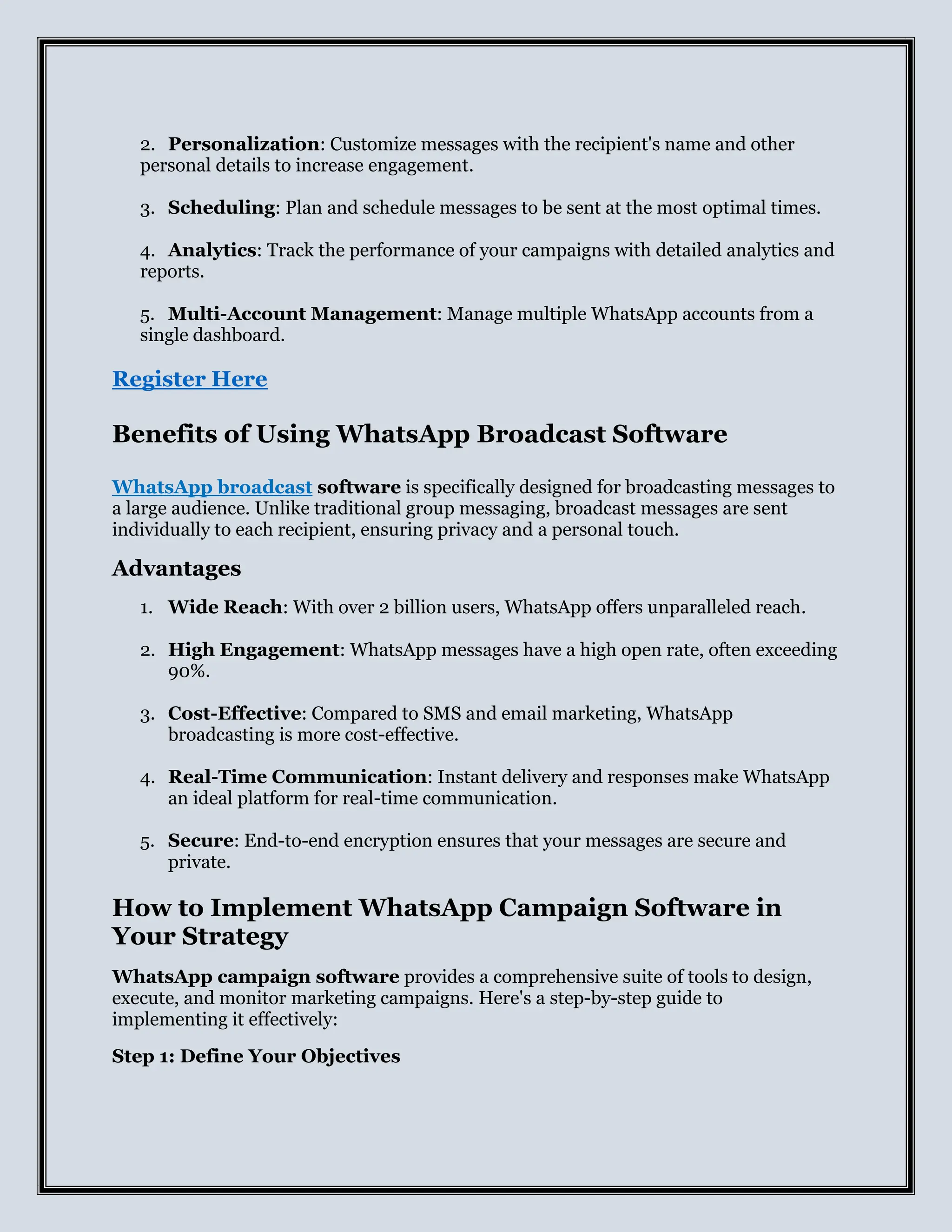 Doublelist: Maximizing Your Reach And Exposure - 1sv7unn