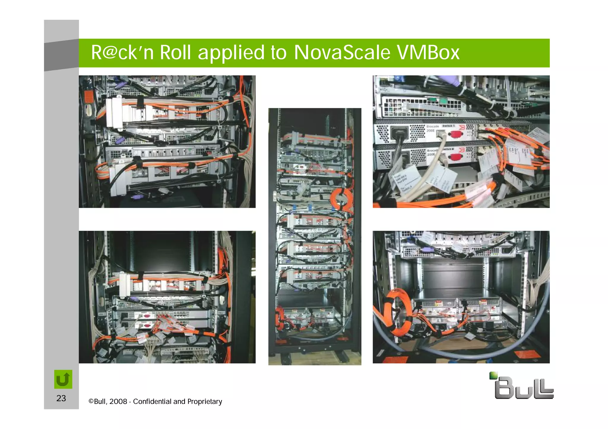 Bull sevidores nova scale ft | PDF | Computing | Technology & Computing
