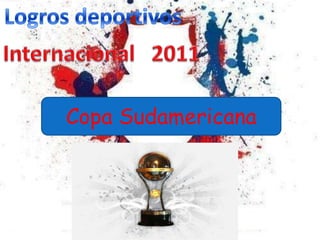 Copa Sudamericana
 