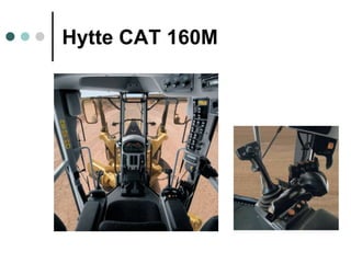 Hytte CAT 160M