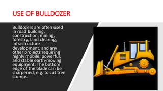 Using Bulldozer Bulldozer | PPTX