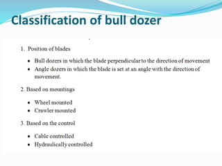 Bulldozer | PPTX