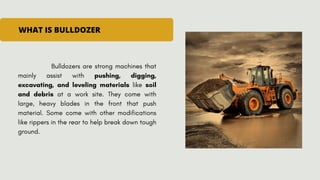 BULLDOZER (Building Construction & Material) | PDF