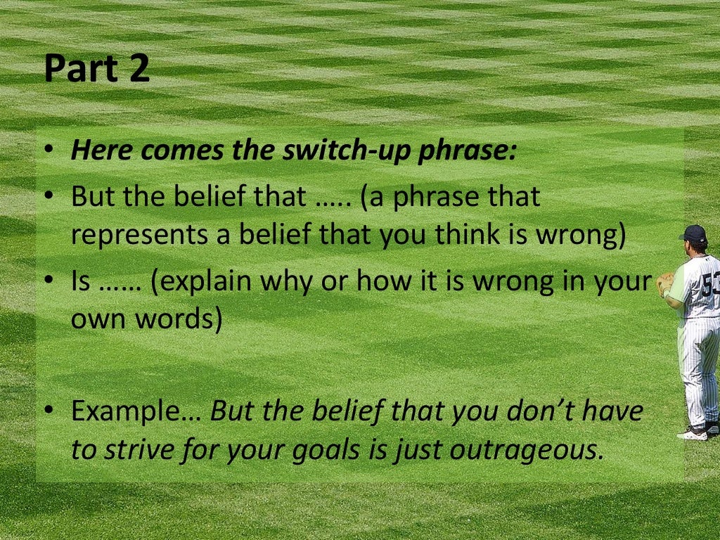 How to write a bull durham credo poem picture