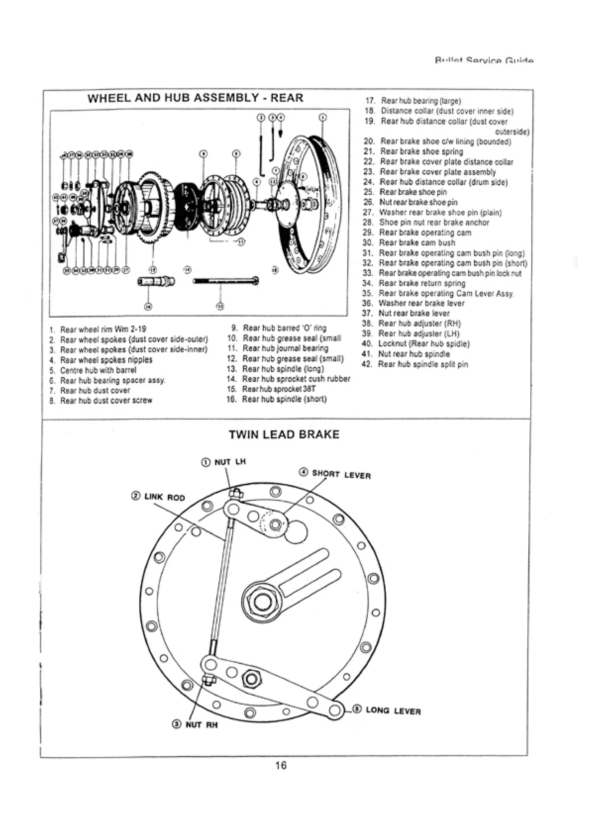 Bullet service-guide | PDF