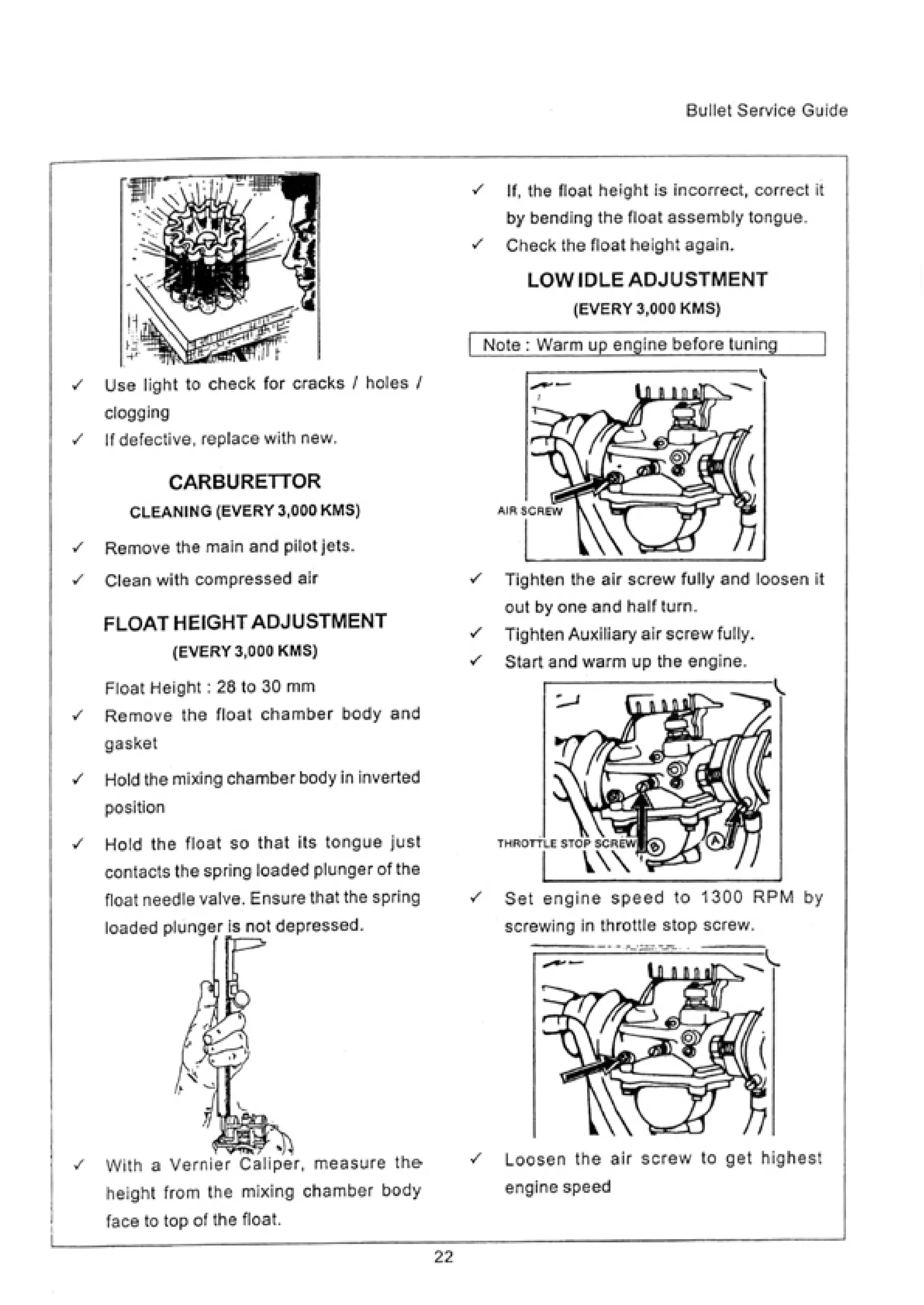 Bullet service-guide | PDF