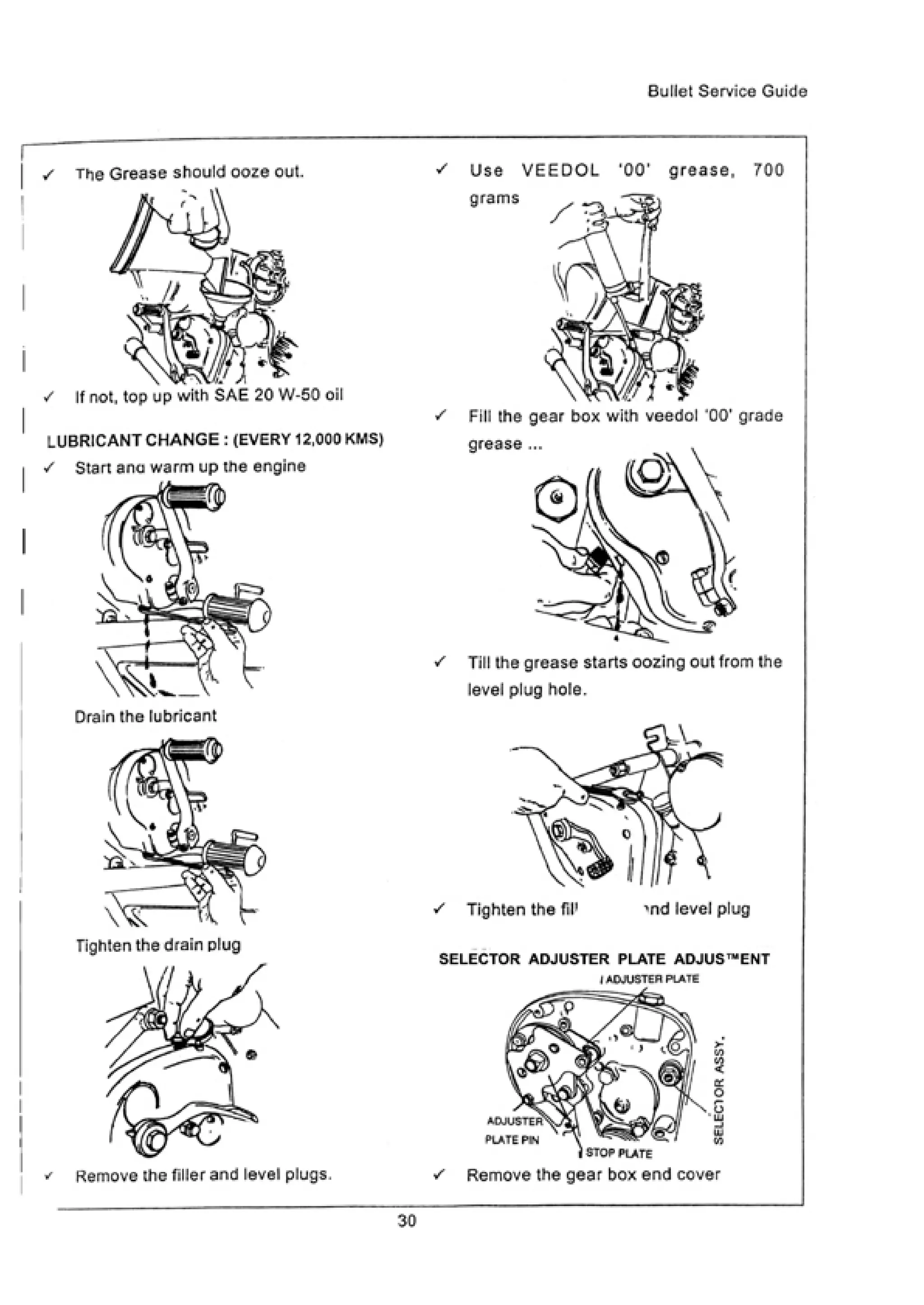 Bullet service-guide | PDF