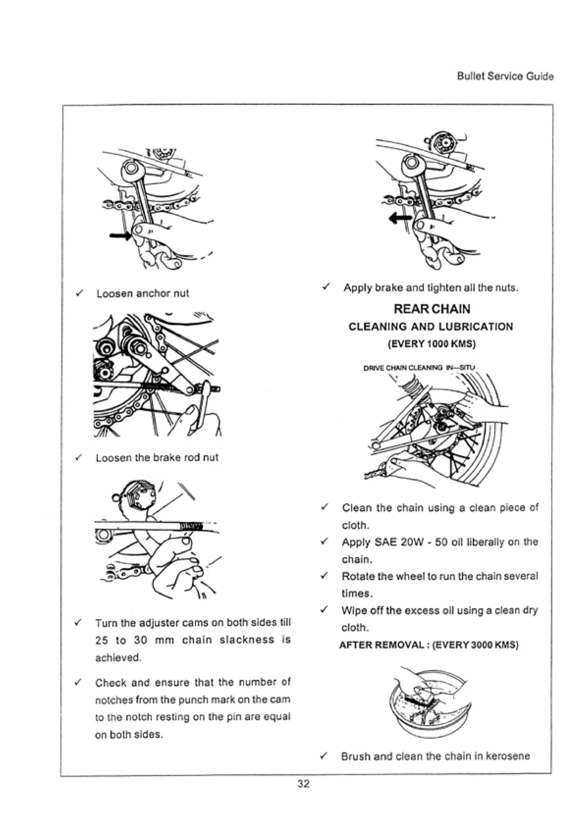 Bullet service-guide | PDF