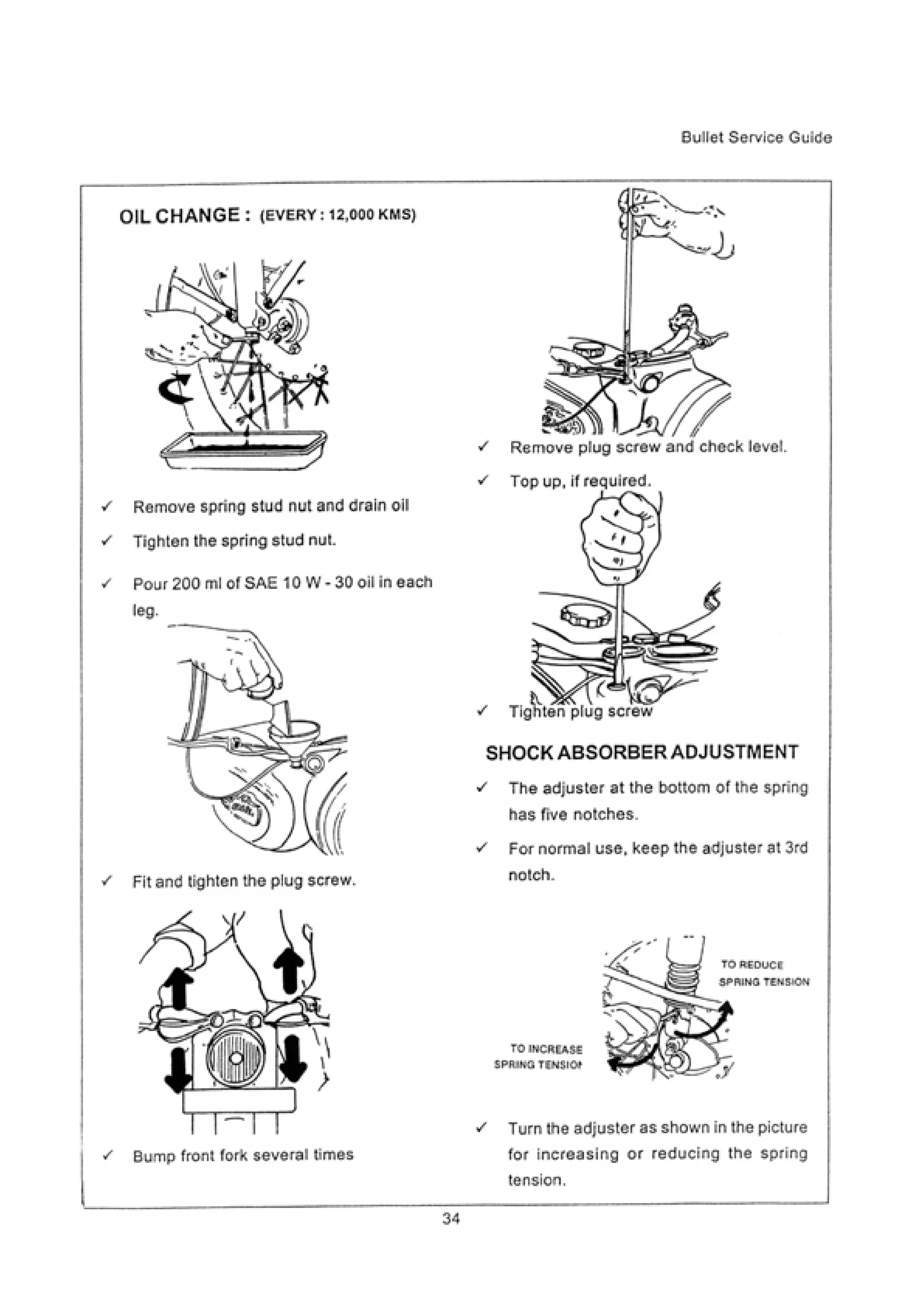 Bullet service-guide | PDF