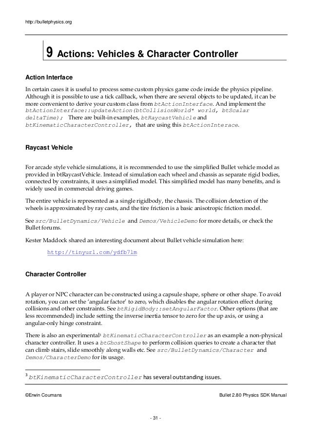 btcollisionworld example btcollisionworld example