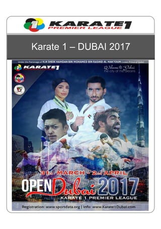Karate 1 – DUBAI 2017
 