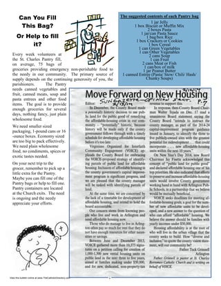 View this bulletin online at www.TheCatholicDirectory.com

 