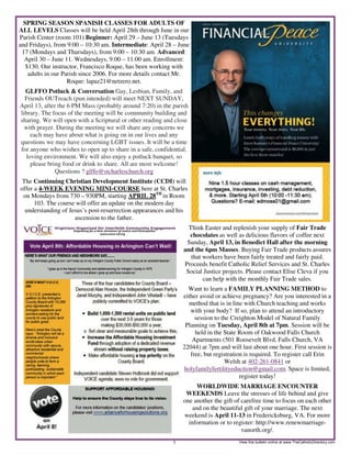 View this bulletin online at www.TheCatholicDirectory.com
 