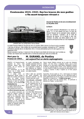 patrimoine
www.lesourn.fr
16
www.lesourn.frwww.lesourn.fr
 