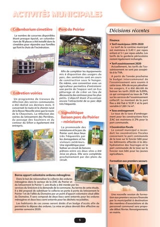 Bulletin municipal-domagne-dec-2019