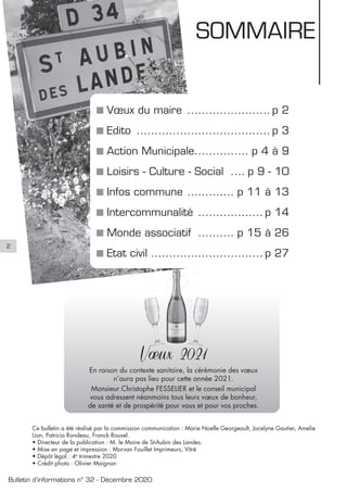 Bulletin 2020