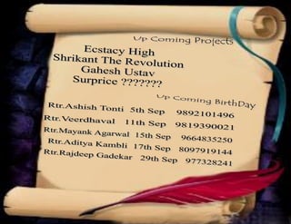 Bulletin 3 teacher day