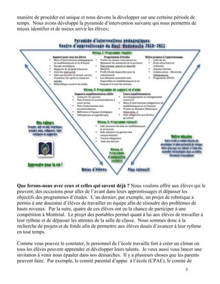 Bulletin du CAHM, septembre 2010