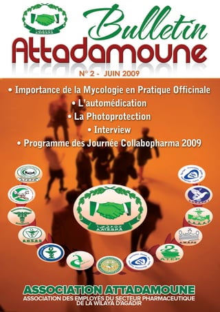 Bulletin Attadamoune 2009