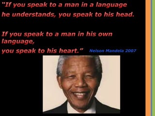 More understanding of other individuals, cultures, ways of    seeing the world, faithsMore compassionate